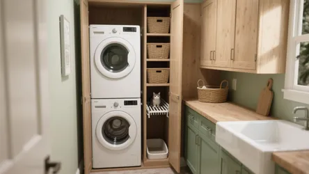 Small Laundry Room Ideas: 5 Smart Solutions