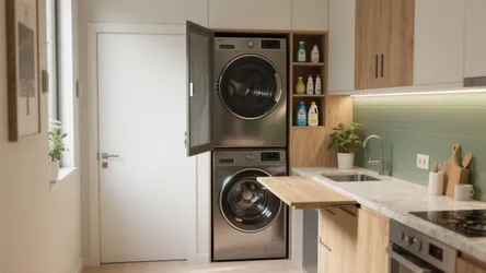 Modern Small Laundry Room Ideas: 5 Smart Solutions