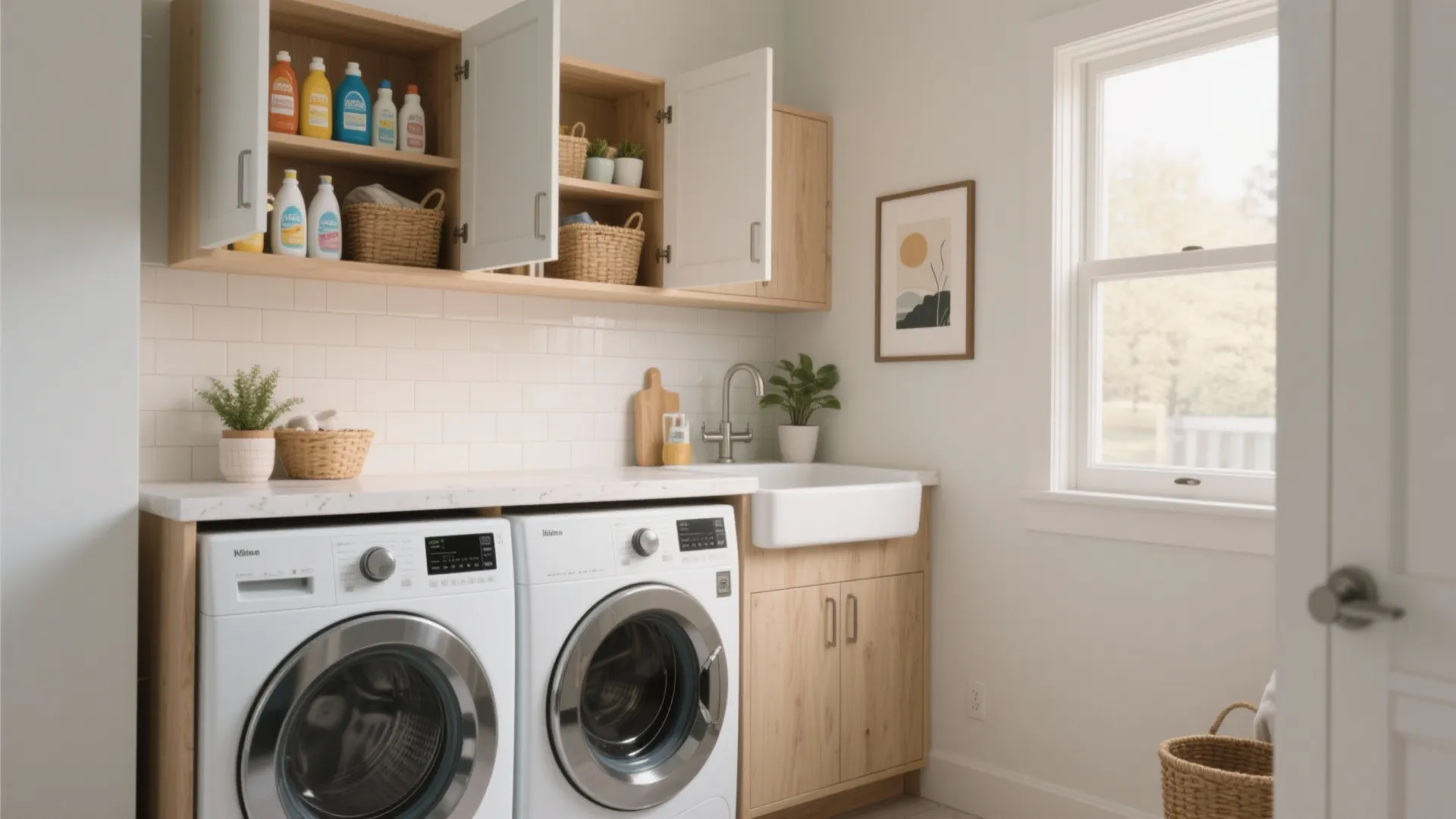Custom Laundry Room Ideas: 5 Clever Designs: Small-space laundry solutions I’ve used to turn tight corners into efficient, stylish workrooms