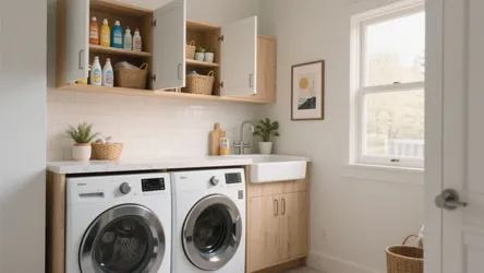 Custom Laundry Room Ideas: 5 Clever Designs