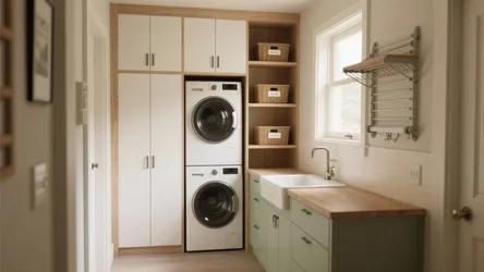 Laundry Design Ideas: 5 Smart Inspirations