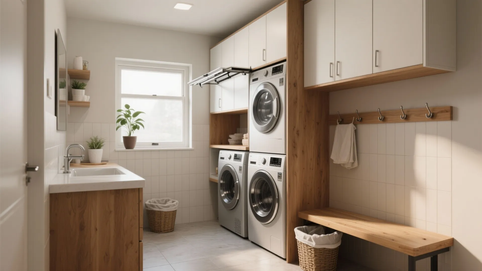 5 Laundry Room Ideas Inspired by 2018: Practical small-space laundry ideas I used in real projects (with budget tips)