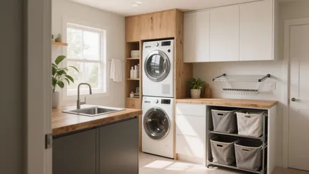 Laundry Ideas: 5 Small-Space Solutions