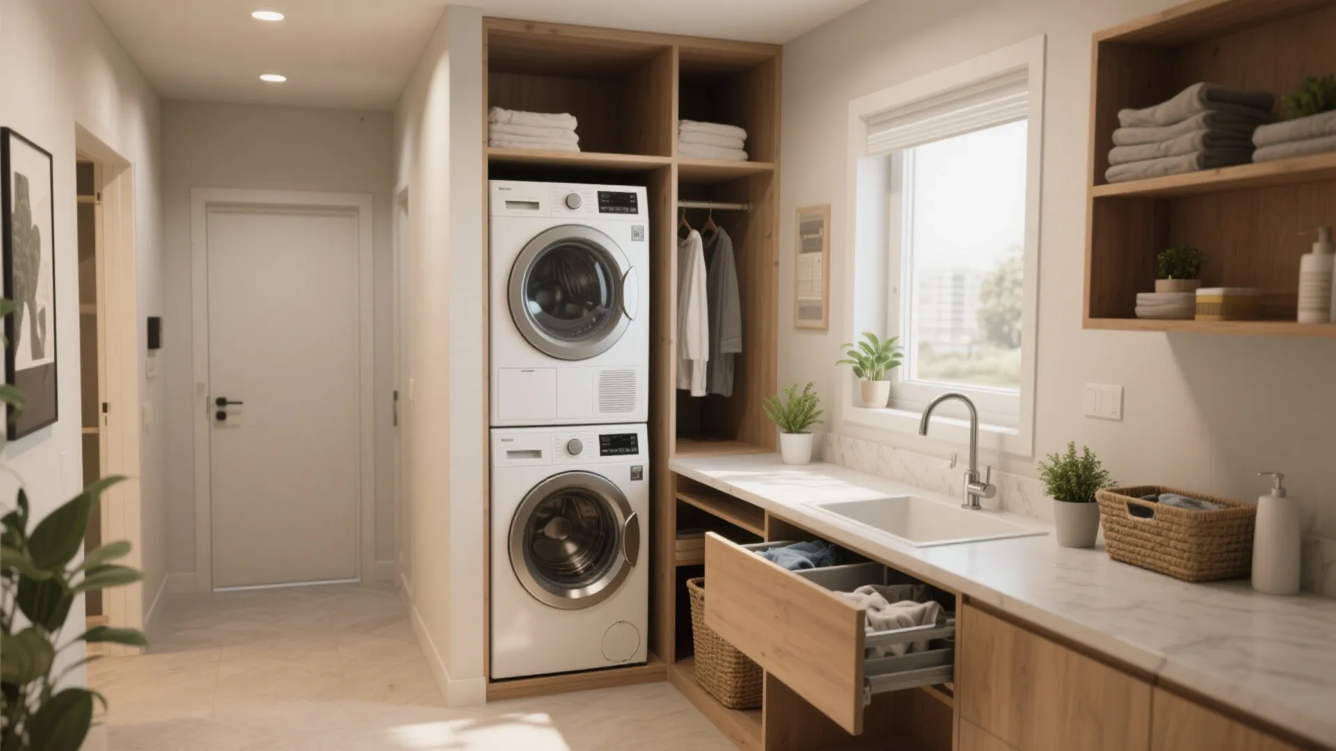 5 Laundry Room Ideas for Small Spaces: Practical, stylish laundry room ideas I’ve used to transform tiny nooks into efficient workhorses
