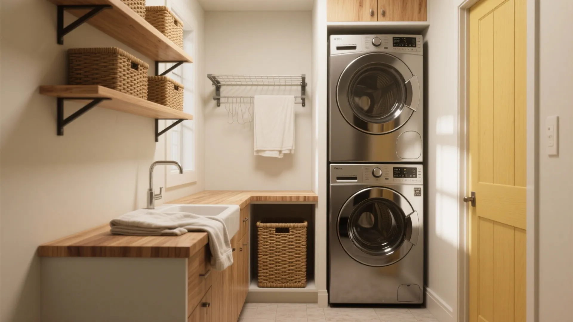 5 Laundry Room Ideas for 2021: Small-space laundry solutions I actually used in real projects
