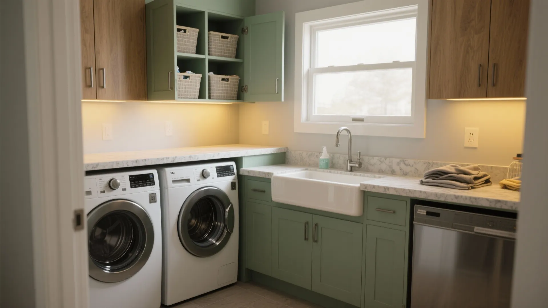 8x10 Laundry Room Ideas: 5 Small-Space Designs