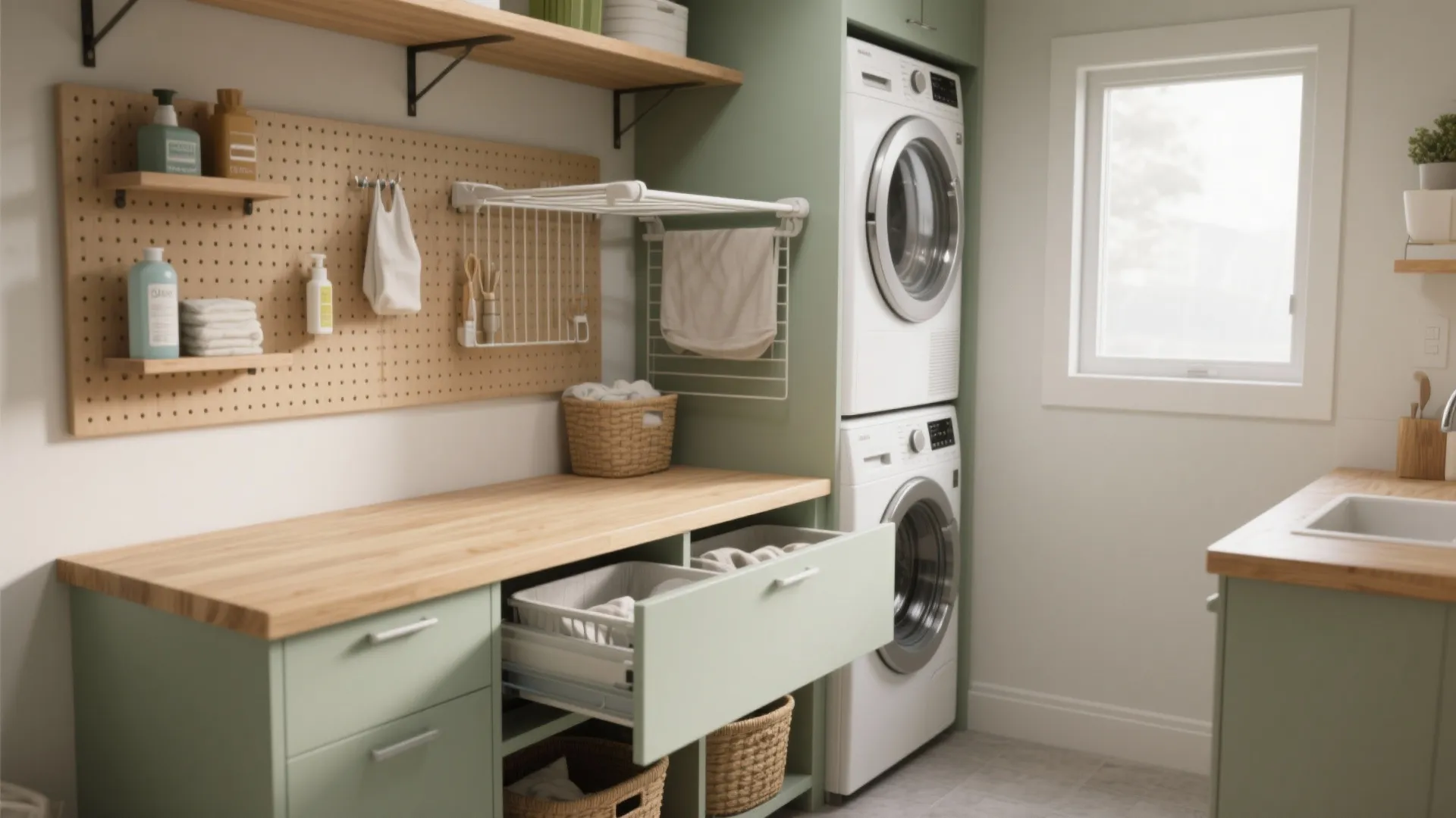 5 Laundry Room Accessory Ideas