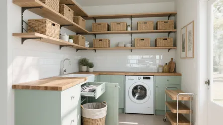 5 Affordable Laundry Room Ideas for Small Spaces