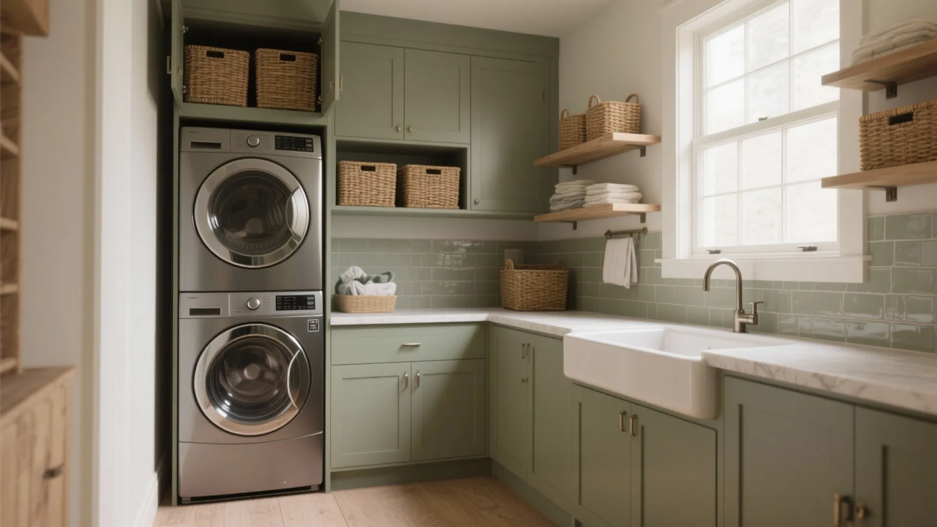 Aesthetic Laundry Room Ideas: 5 Fresh Ways: Transform cramped laundry corners into calm, beautiful, and highly functional spaces with five real-world design ideas I use as a pro.