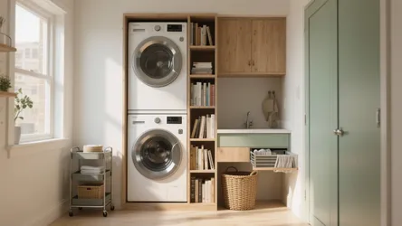 5 Apartment Laundry Storage Ideas
