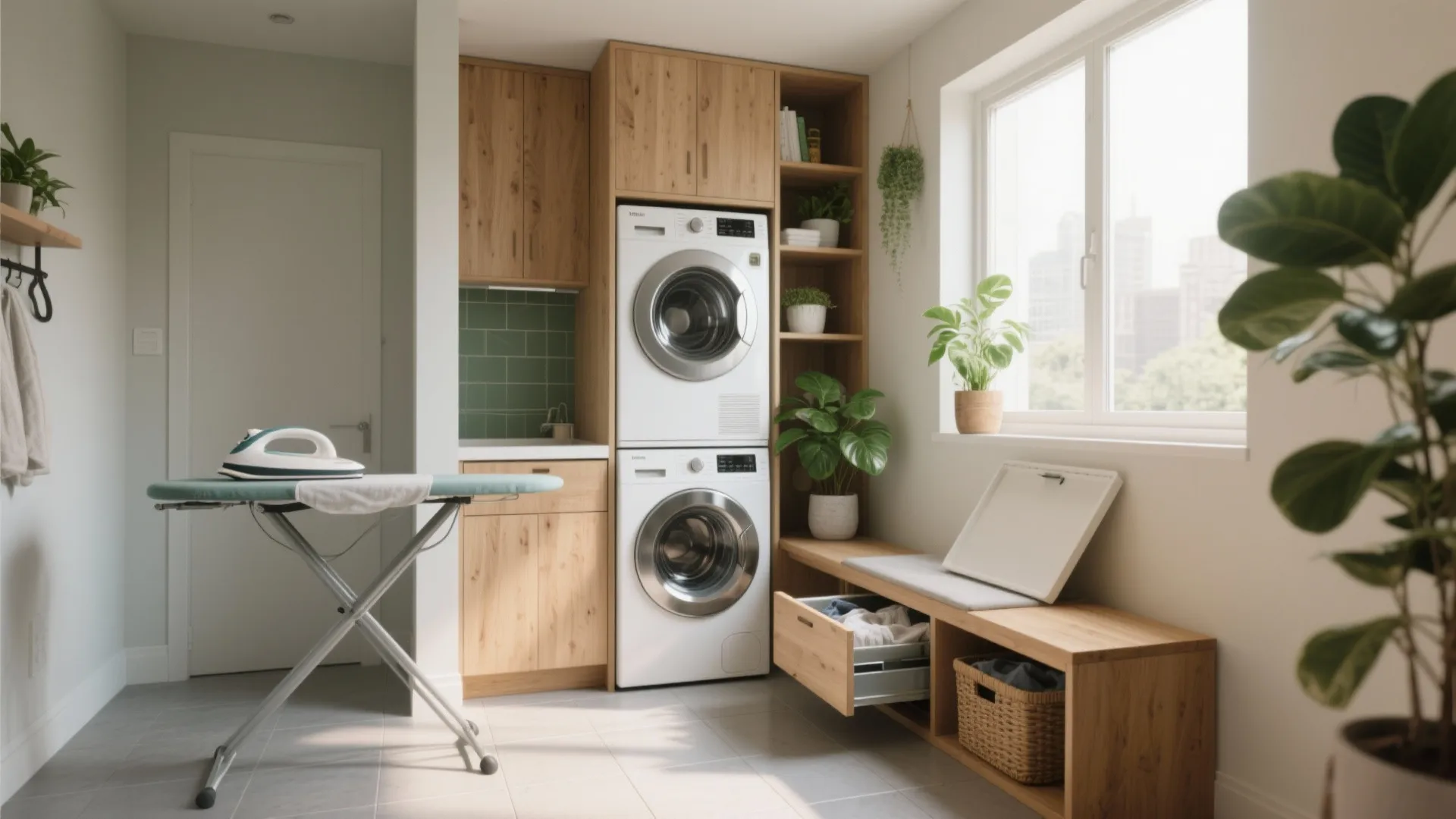 Small Space Washer and Dryer: 5 Smart Ideas: Real-world tips from a designer to fit a washer and dryer into the tiniest of homes