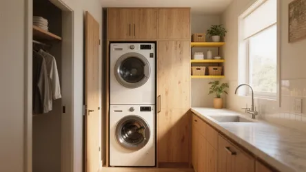 Small Laundry Room Ideas: 5 DIY Tips