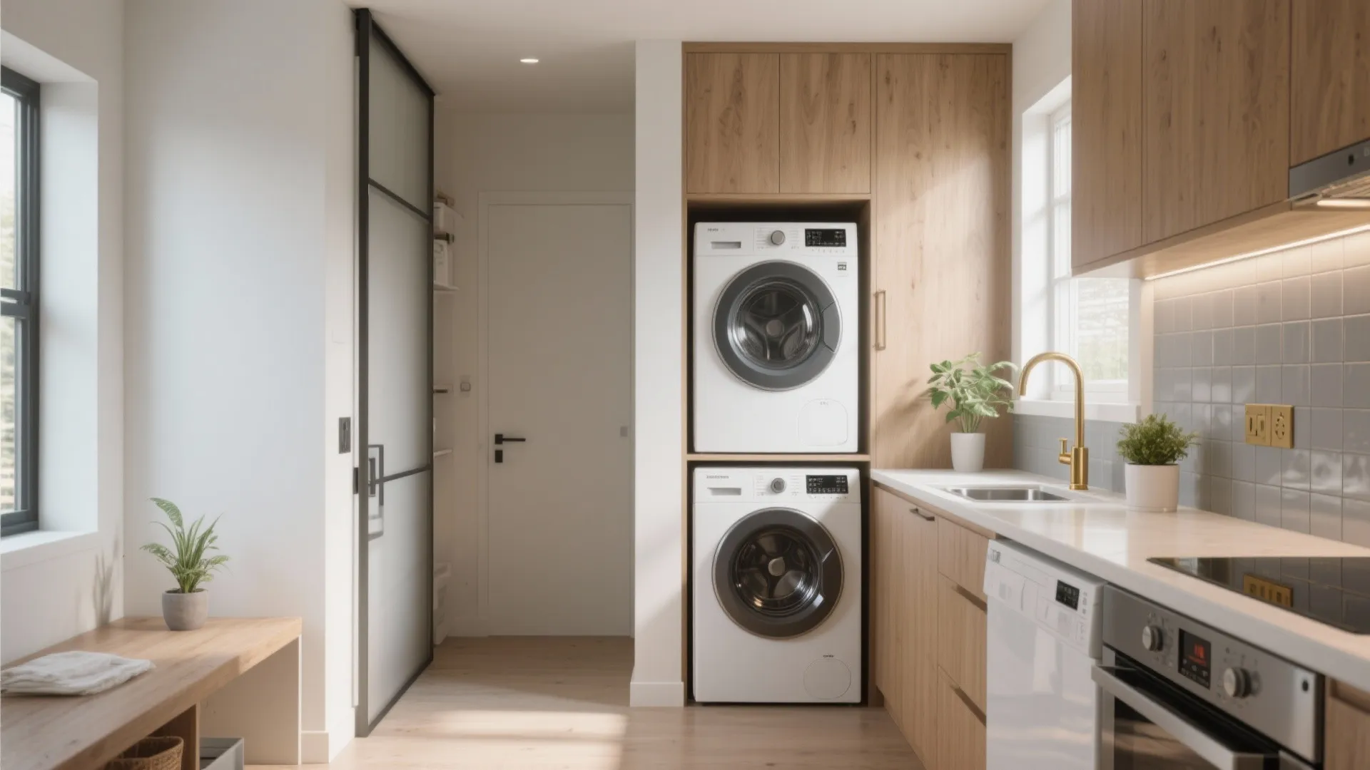 5 Small Washer Dryer Combo Ideas for Tiny Spaces: Practical, stylish solutions to fit a washer-dryer combo into the smallest corners of your home