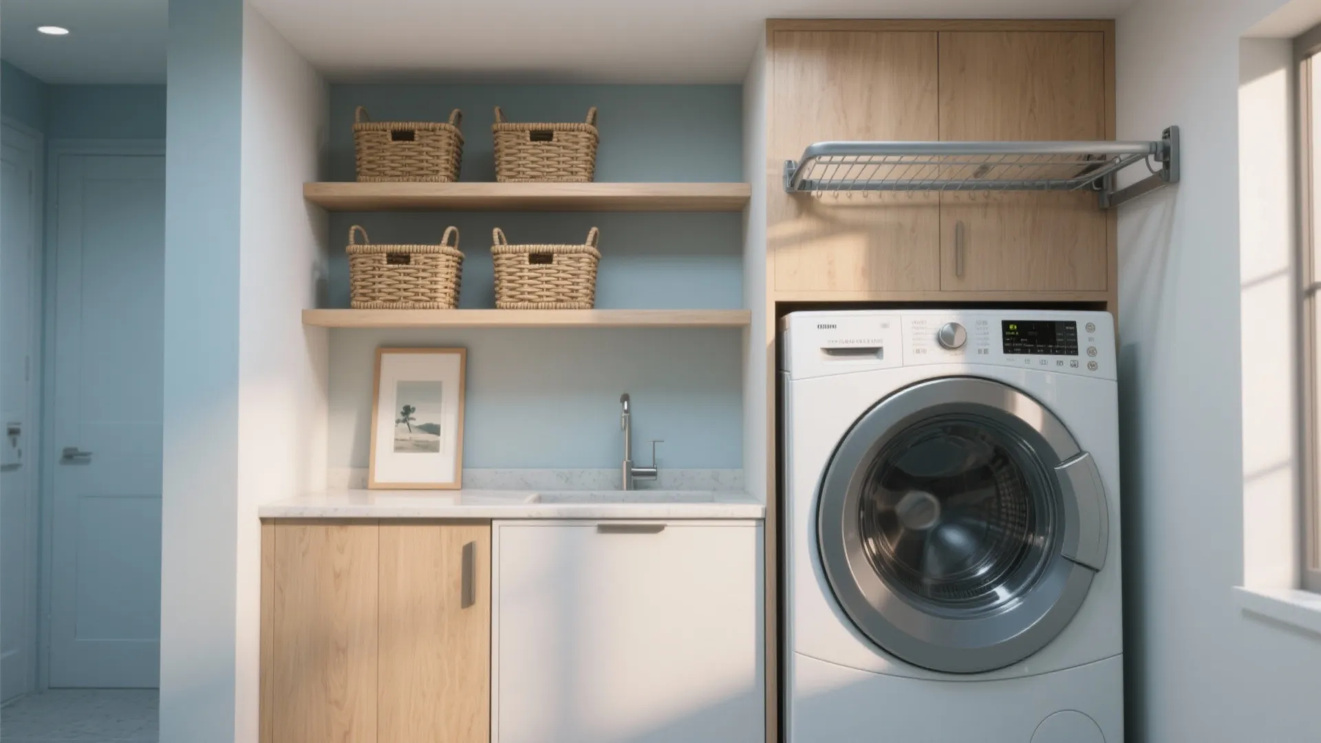 Small Laundry Room Shelf Ideas: 5 Clever Picks: Practical, space-saving shelf ideas for tiny laundry rooms, from a designer with real remodel stories