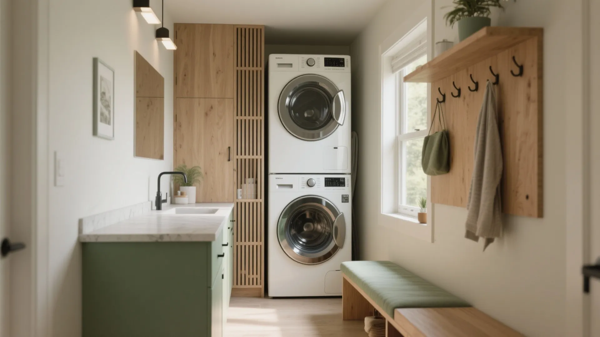 5 Beautiful Modern Laundry Ideas: Practical, stylish laundry room inspirations for small spaces — storage hacks, multi-use layouts, and budget tips from a pro