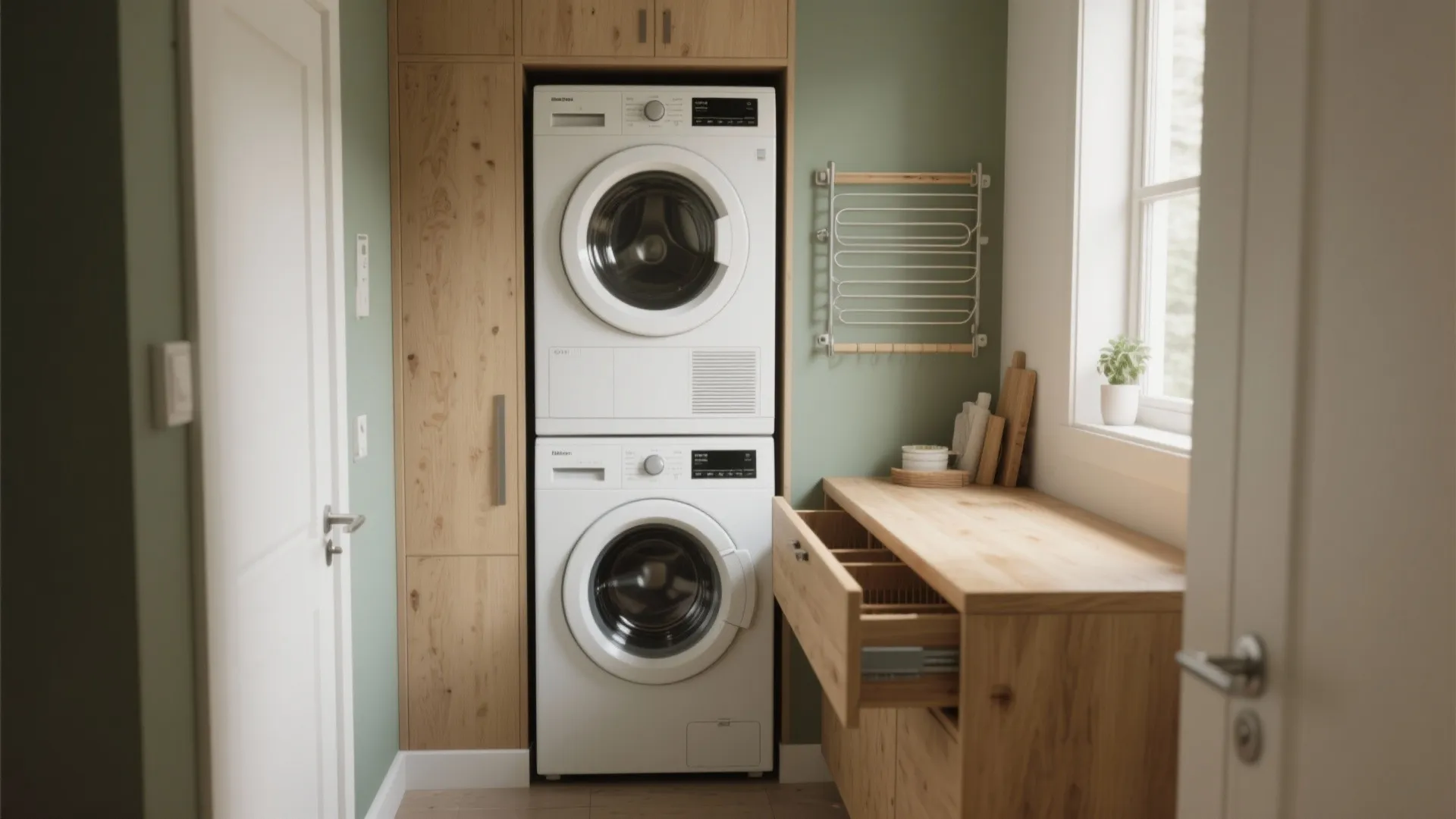 5 Small Utility Room Ideas to Maximize Space: Practical, budget-friendly small utility room ideas from a designer who’s salvaged more than one almost-disaster