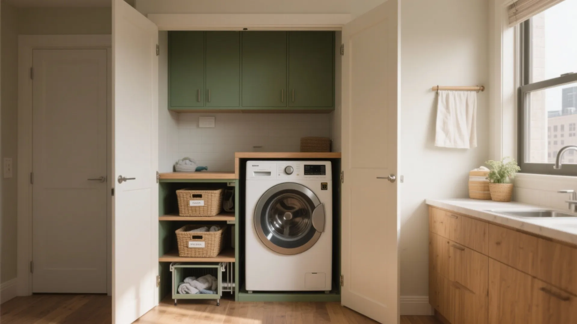 5 Cabinets Small Laundry Room Ideas (Top-Loading Washer): Practical and stylish cabinet solutions for tiny laundry rooms with a top-loading washer — real tips from a decade of small-space makeovers