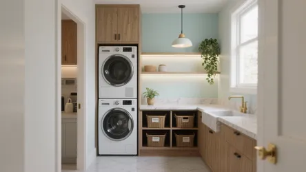 Laundry Room Decorating Ideas: 5 Small-Space Tips