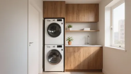 Space Saving Ideas for Laundry Room: 5 Clever Tips