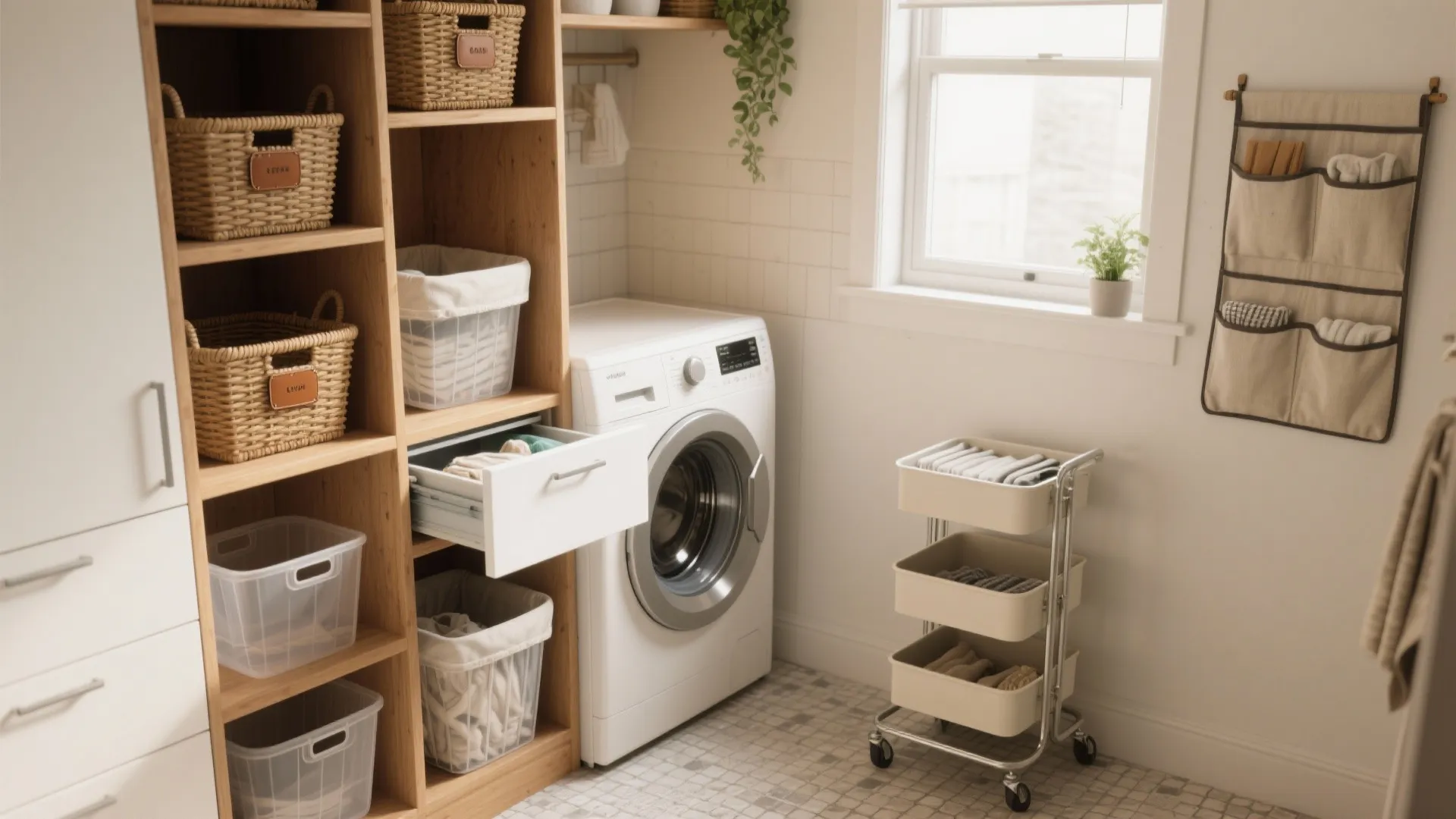 Laundry Basket Ideas: 5 Clever Ways: Smart, space-saving laundry basket ideas for small laundry rooms — real tips from a seasoned designer