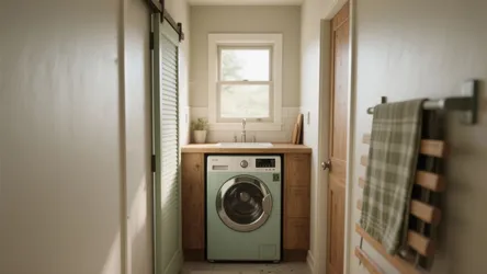 5 Laundry Room Ideas with Top Load Washer
