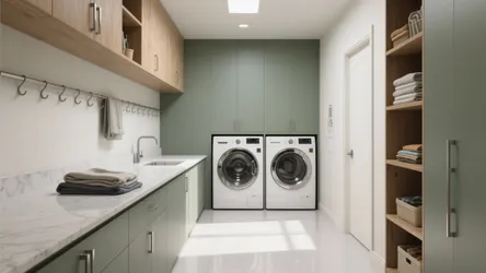 5 Small Laundry Room Floor Plans That Actually Work