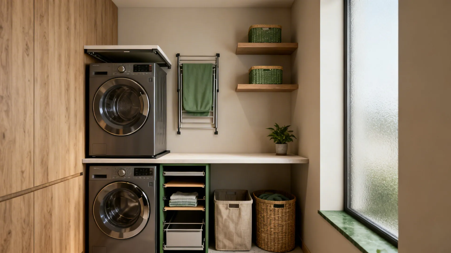5 Small Laundry Room Ideas