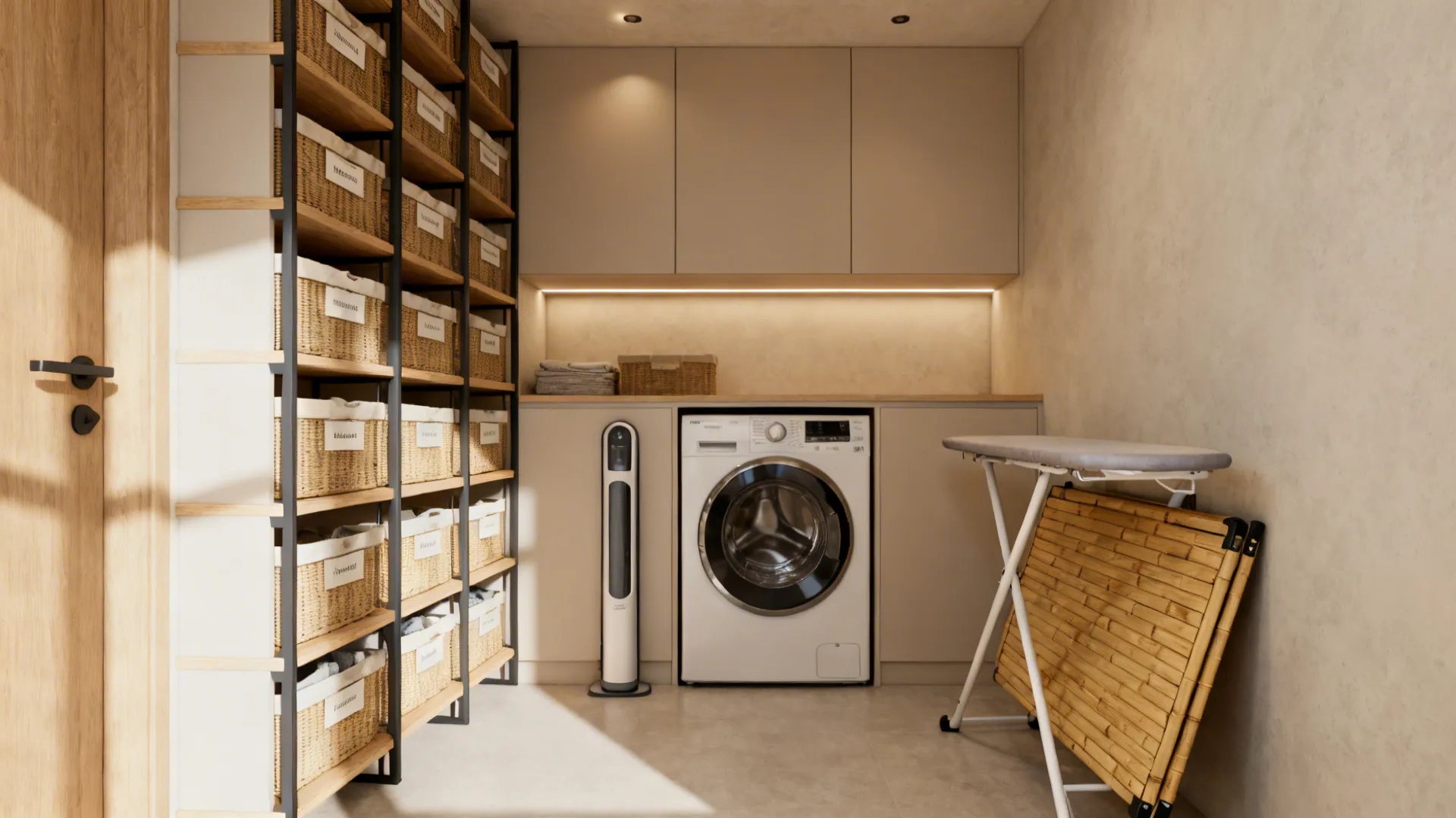5 Smart Storage Ideas for Small Laundry Rooms