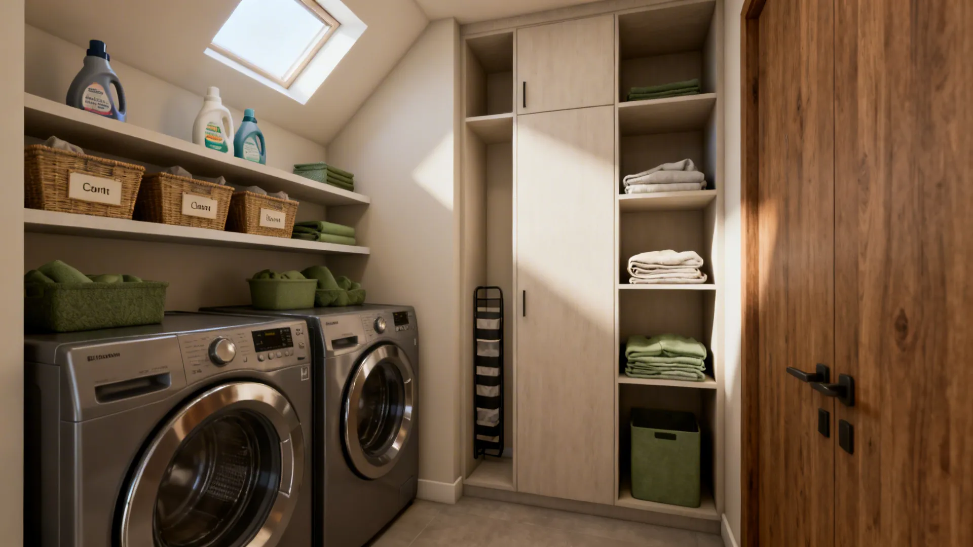 5 Shelf Ideas for Small Laundry Rooms