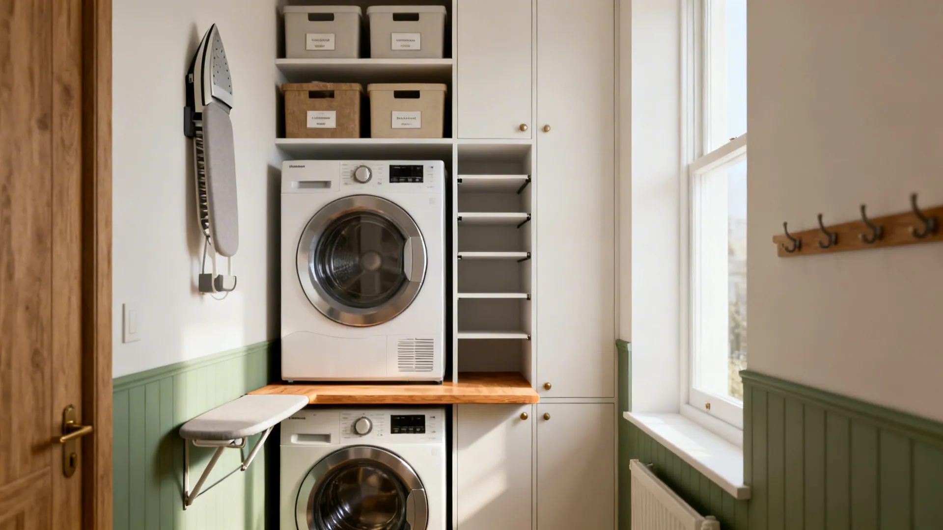 5 Small Laundry Room Storage Ideas