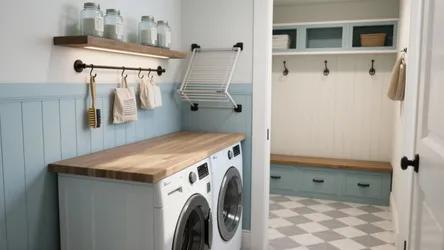 5 Laundry Room Ideas That Maximize Small Space