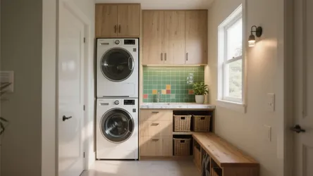 Laundry Decor Ideas: 5 Small-Space Tips