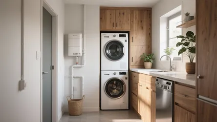 Laundry Room Ideas: 5 Clever Small-Space Designs