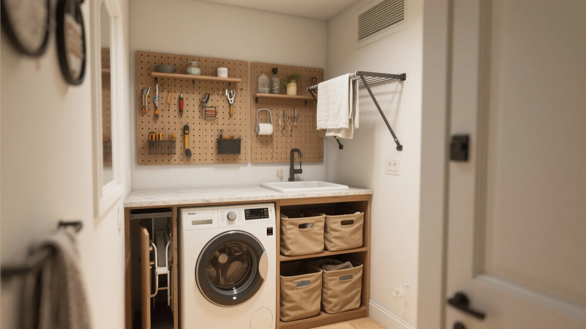 5 Small Laundry Ideas for Tight Spaces: Practical, stylish laundry ideas to make tiny laundry nooks work harder