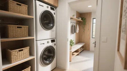 5 Small Laundry Room Ideas & Pictures