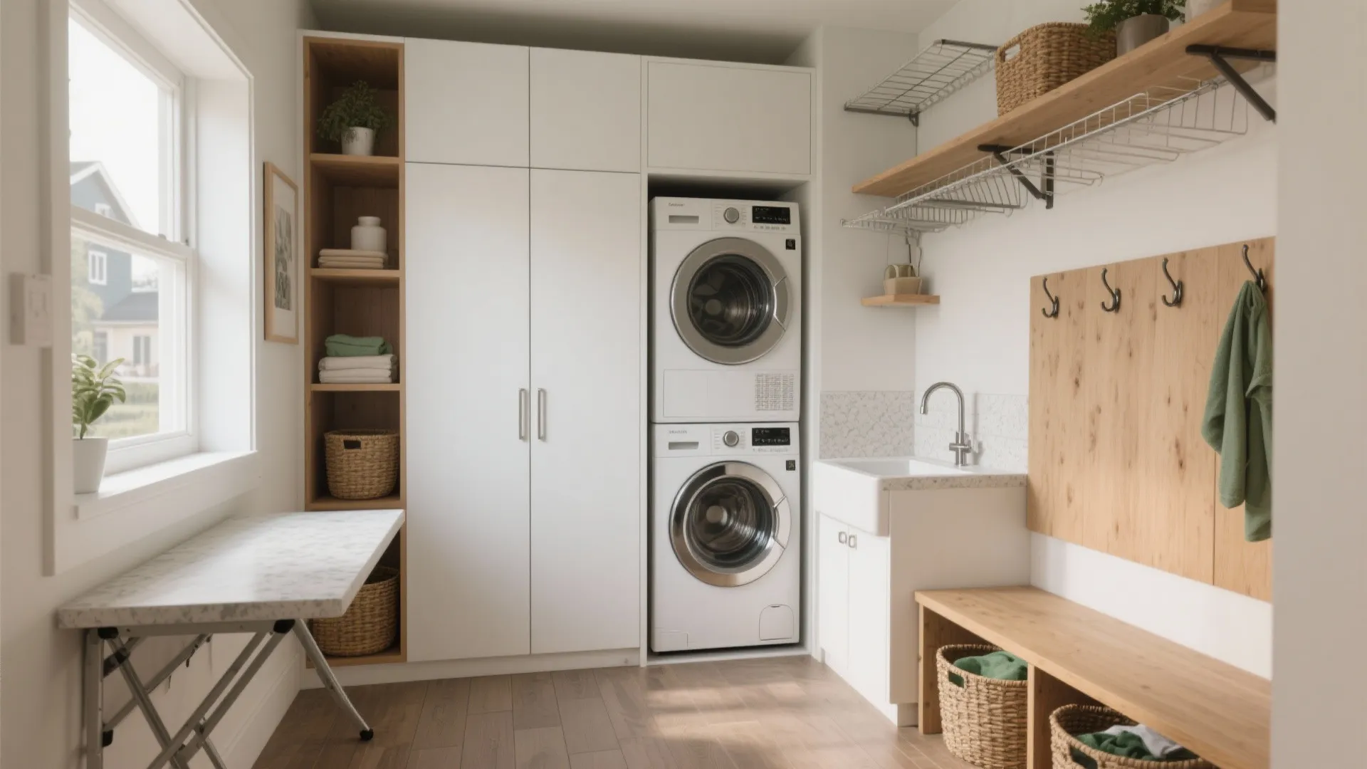 2023 Laundry Room Ideas — 5 Small-Space Solutions: Practical, stylish laundry room ideas for 2023 that work in tiny spaces and real homes