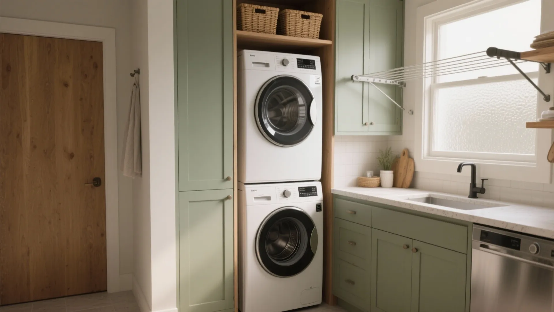 5 Laundry Room Ideas to Maximize Small Spaces: Practical, stylish laundry room ideas for tiny spaces—real tips from a pro designer