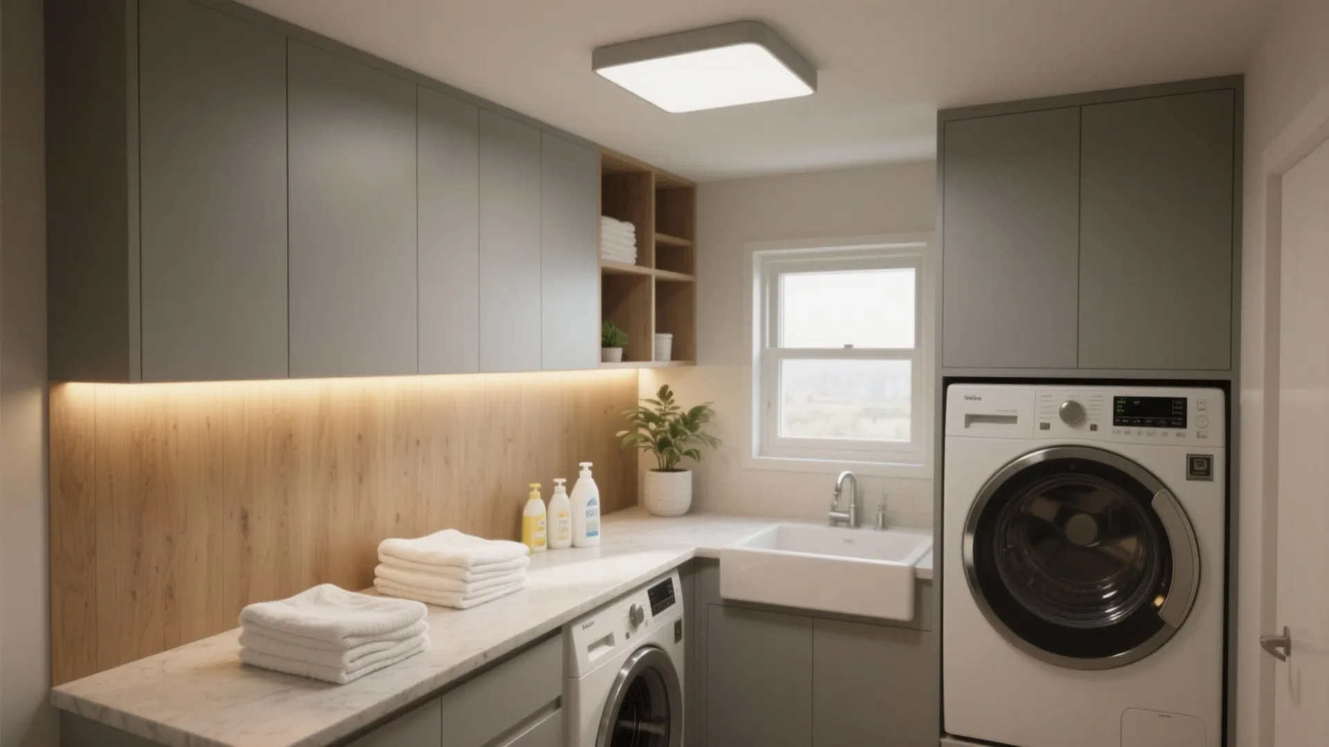 Laundry Room Lighting Tips: 5 Bright Ideas: Practical lighting ideas for small laundry rooms with budget-friendly tips and real project lessons