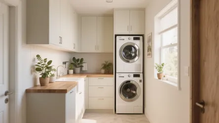 5 Smart Ideas for Laundry Room Layout