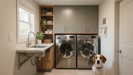 6'x8' Laundry Room with Sink: 5 Smart Ideas