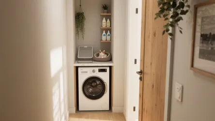 Small Laundry Room Ideas: 5 Top-Loader Tips