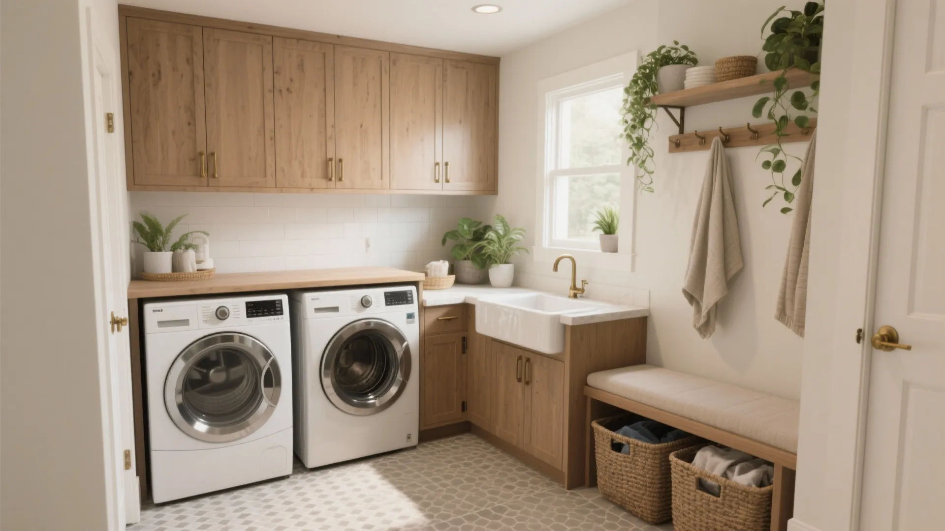 Remodel Laundry Room Ideas: 5 Smart Upgrades: Practical, space-saving laundry room remodel ideas from a 10+ year interior designer