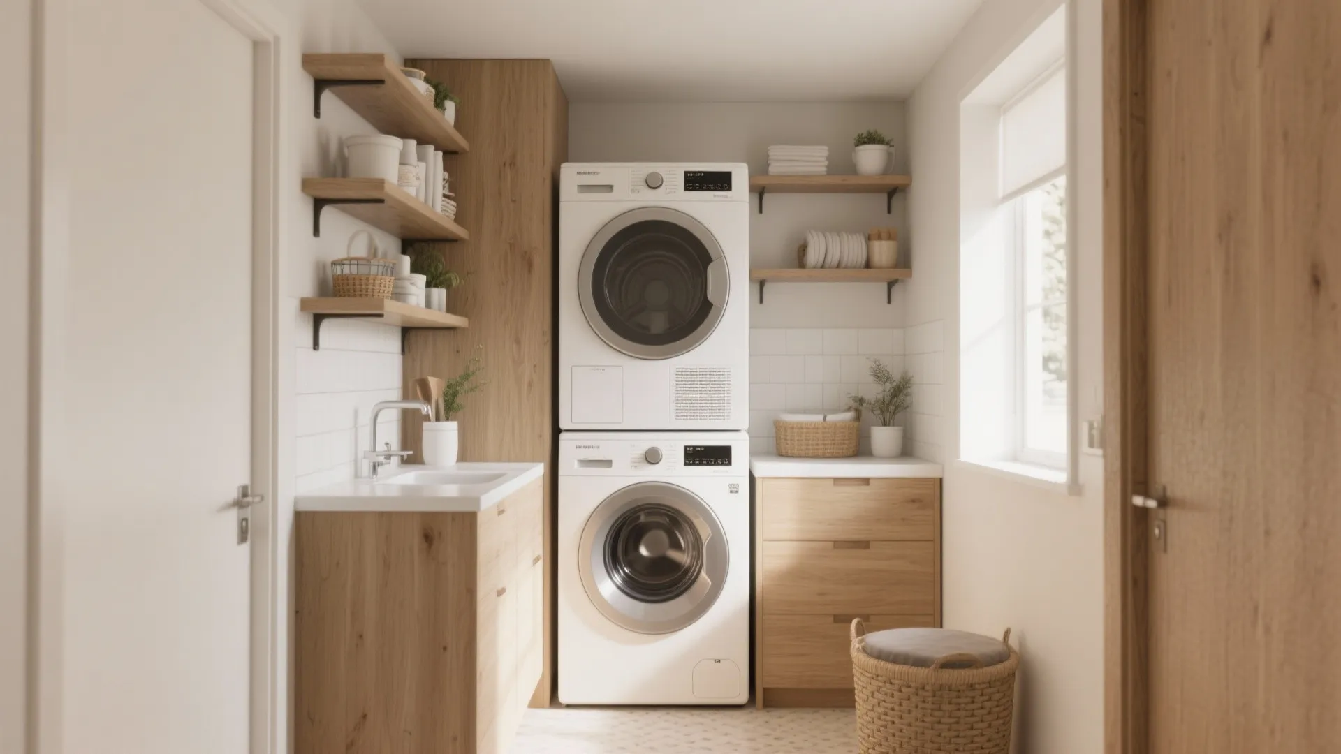 5 Creative Small Laundry Room Layouts: Design tricks I've learned to make tiny laundry spaces work beautifully