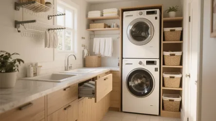 5 Smart Laundry Room Layout Ideas