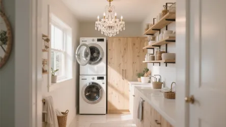 5 DIY Laundry Room Makeover Ideas