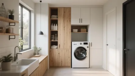 5 Small Laundry Room Ideas That Transform Your Space