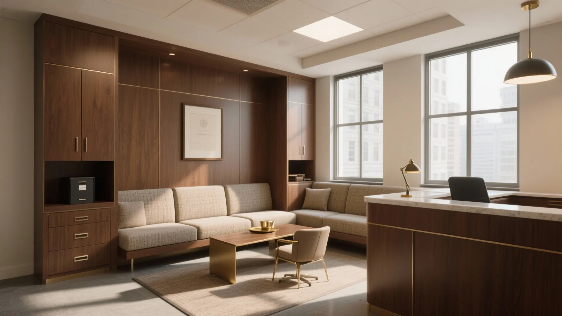 Small Law Office Design Ideas: 5 Space-Smart Tips: Practical, budget-aware concepts to make a tiny legal office feel efficient, professional, and surprisingly spacious