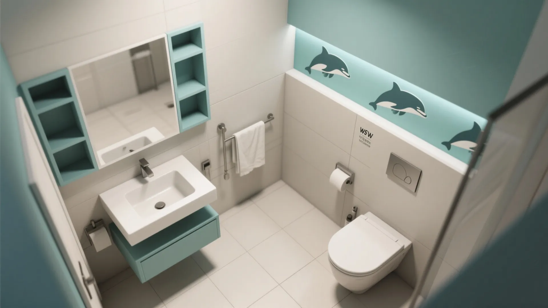 5. Small-Space Layouts that Swim Smoothly