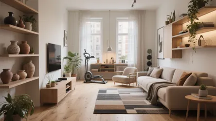 Small Apartment Living Room Layout: 5 Inspiring Ideas