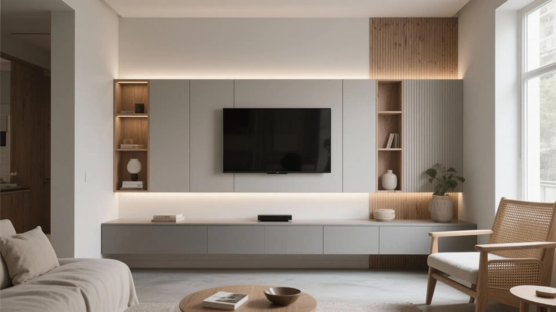 LCD Wall Design Living Room Ideas That Transform Small Spaces: Fast-Track Guide to Stylish, Space-Saving LCD Wall Designs